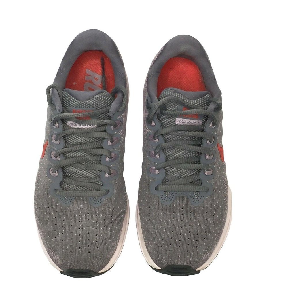 Nike Air Zoom Vomero 13 Womens Running Shoes Size 6.5 Gray Trainers 922909 004 - Picture 5 of 9